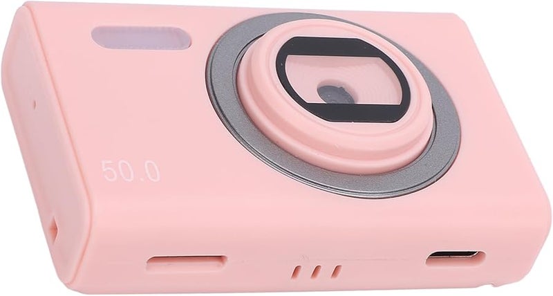 Compact White Digital Camera 48MP Photo HD Video 2 2 Inch TFT Screen Long Battery Life Ideal For Travel - Image 4