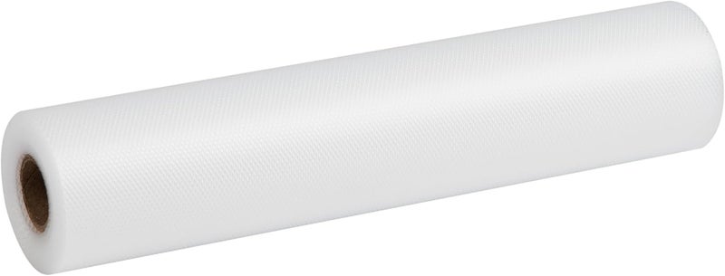 Mind Reader E-Z Board Dispoable Cutting Board Refill Roll, 20 sq ft, Reusable, Recyclable, Sanitary, Plastic, 12.5"L x 2.5" W x 2.5"H, Clear - Image 1