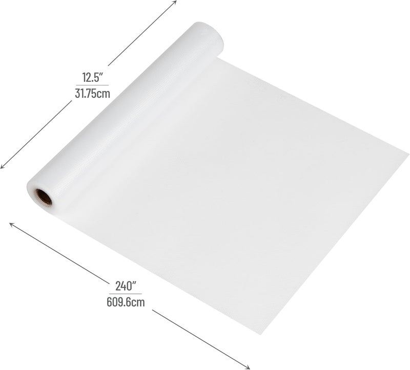 Mind Reader E-Z Board Dispoable Cutting Board Refill Roll, 20 sq ft, Reusable, Recyclable, Sanitary, Plastic, 12.5"L x 2.5" W x 2.5"H, Clear - Image 3