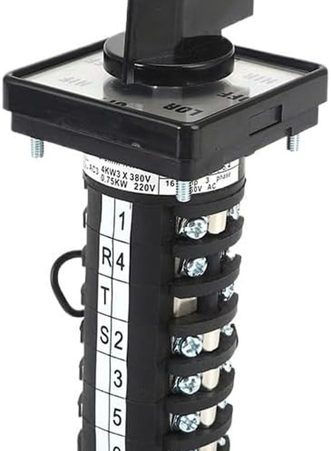 C178 7 2 8 الموضع 28 المسمار 7 مفتاح كهربائي دوار ذو كامة تغيير القطب - Image 3