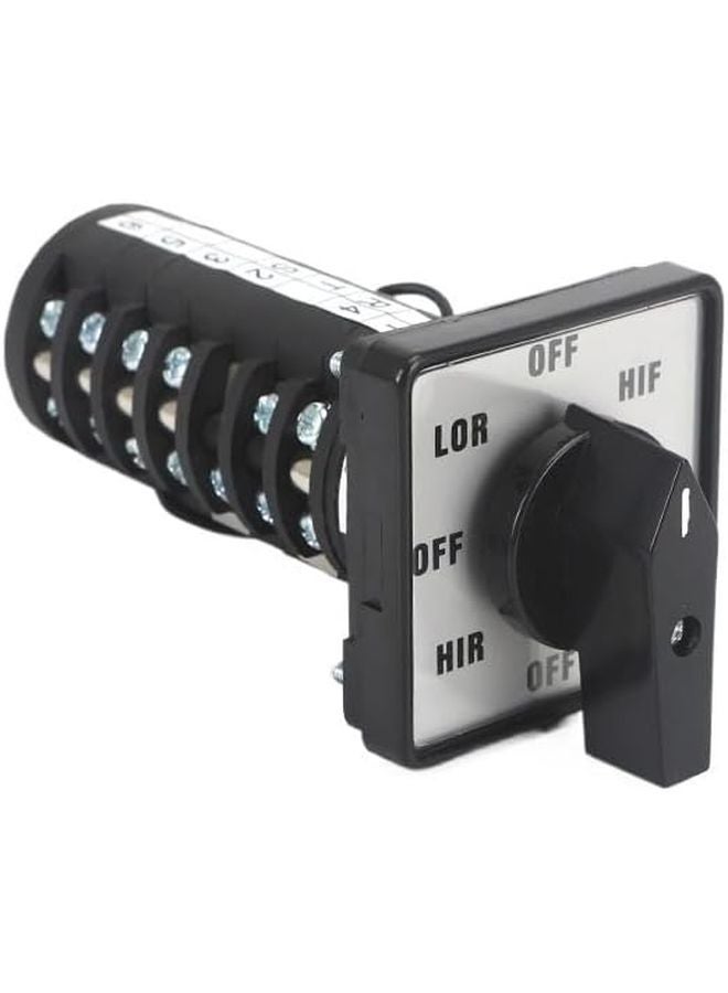 C178 7 2 8 الموضع 28 المسمار 7 مفتاح كهربائي دوار ذو كامة تغيير القطب - Image 4