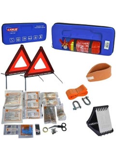 Carub Traffic Set Eva Lux Certified with 1kg Extinguisher  - Image 2