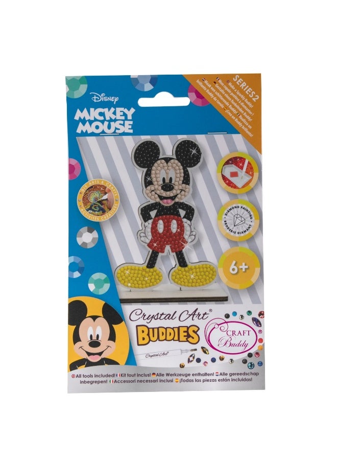 Craft Buddy Disney Mickey Mouse Crystal Art Buddies Series 2 Diamond Painting Kit - pzsku/ZF3E1CC16EA53FF1453EDZ/45/_/1737463986/2a1bdfe5-b1dc-4325-88ce-b971904258fd