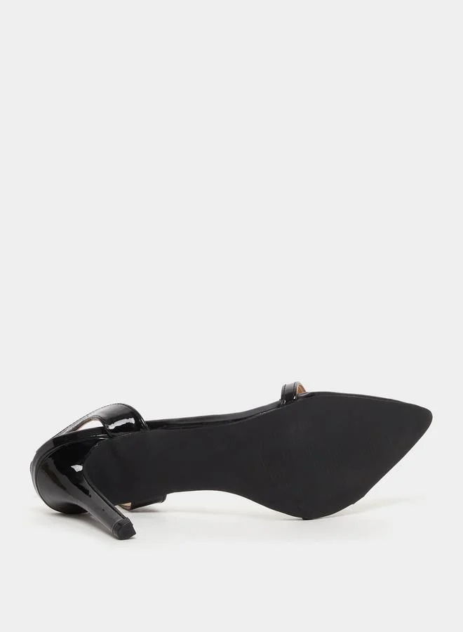 Styli Styli Slingback Pointed Toe Stiletto Heel Sandals