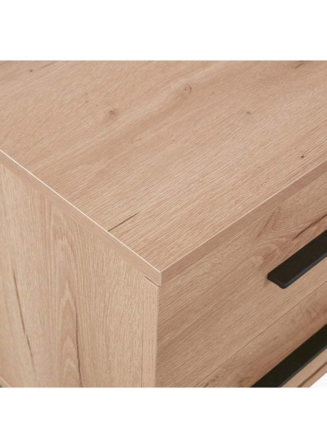 Home Box Urban 2-Drawer Nightstand 39.6x53x48 cm  - Image 5