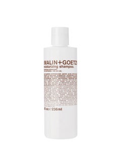 MALIN + GOETZ Malin + Goetz Moisturizing Hair Shampoo, 8 Fl. Oz. – Hydrating Shampoo for Women & Men, All Hair Types, Hair Treatment for Dry Damaged Hair, Vegan & Cruelty-Free  - Image 1