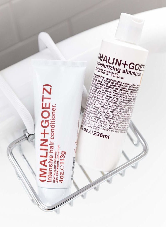 Malin + Goetz Moisturizing Hair Shampoo, 8 Fl. Oz. – Hydrating Shampoo for Women & Men, All Hair Types, Hair Treatment for Dry Damaged Hair, Vegan & Cruelty-Free - Image 4