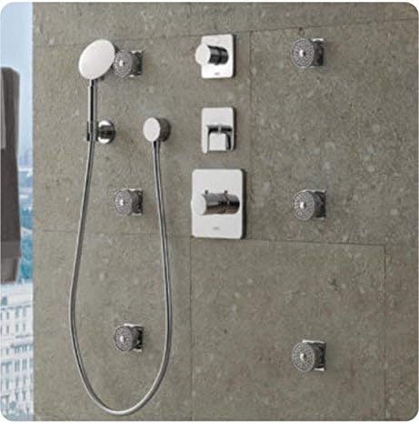 AXOR Citterio M تحكم تلقائي في درجة الحرارة بتصميم عصري خالد مقبض واحد واسع لتجهيزات الدش في الكروم 34714001 - Image 5