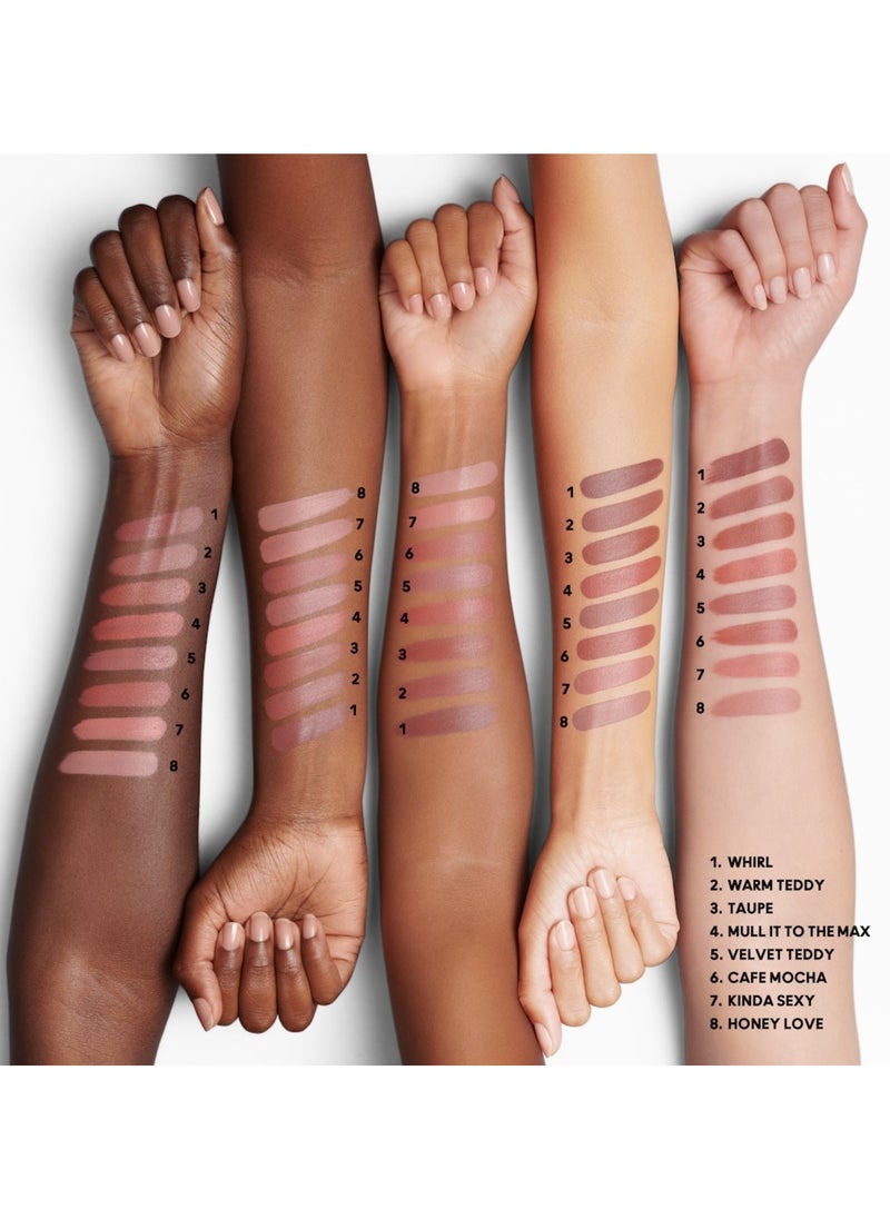 MAC Cosmetics - Macximal Matte Lipstick Cafe Mocha, 3.5g - Image 1