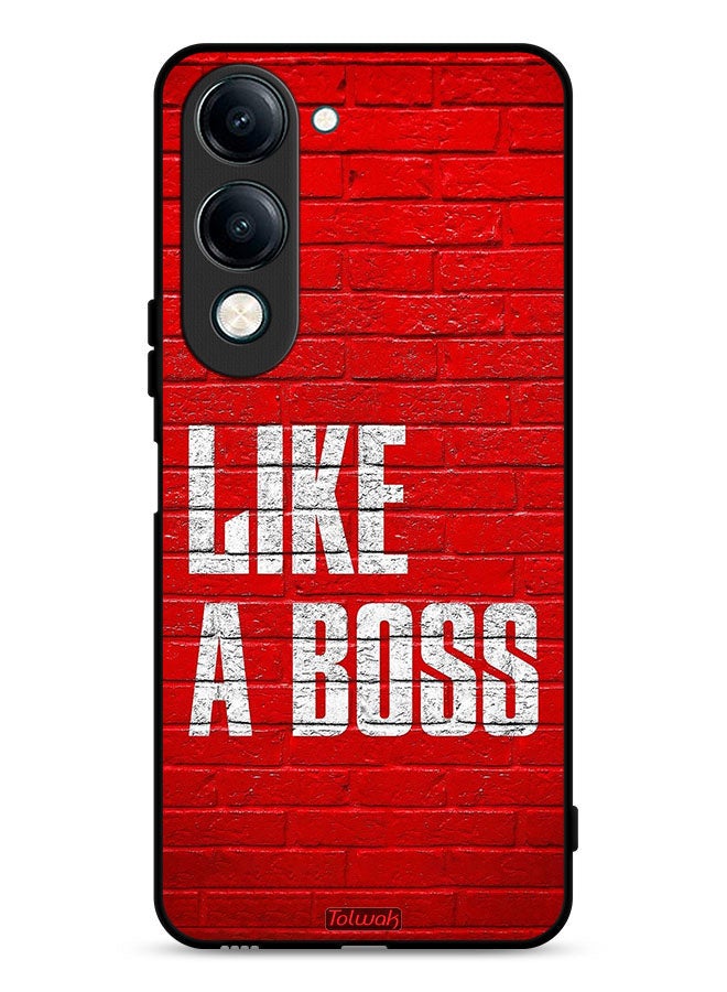 Tolwak vivo Y04 Protective Case Cover Like A Boss - Image 1