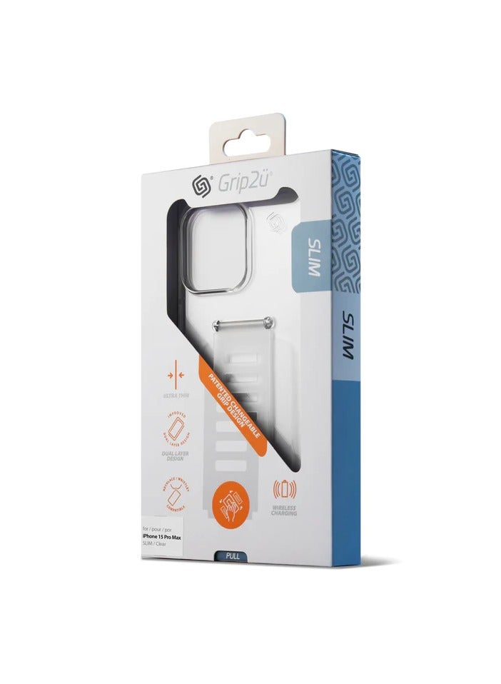 Grip2u Protective Case Cover for Apple iPhone 11 Pro Clear Non-Yellowing - Image 3