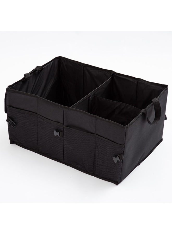 2-Pack Car Trunk Storage Organizer Black 52X39X26cm  - Image 1