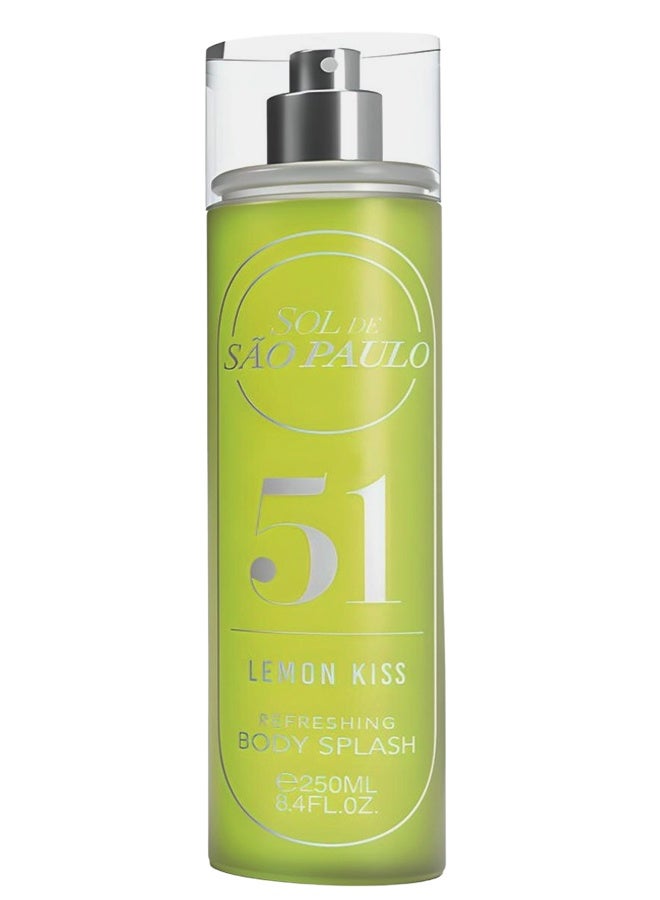 اس او ال 3 قطع دي ساو باولو 51 ليمون كيس منعش للجسم 250 مل - Image 2