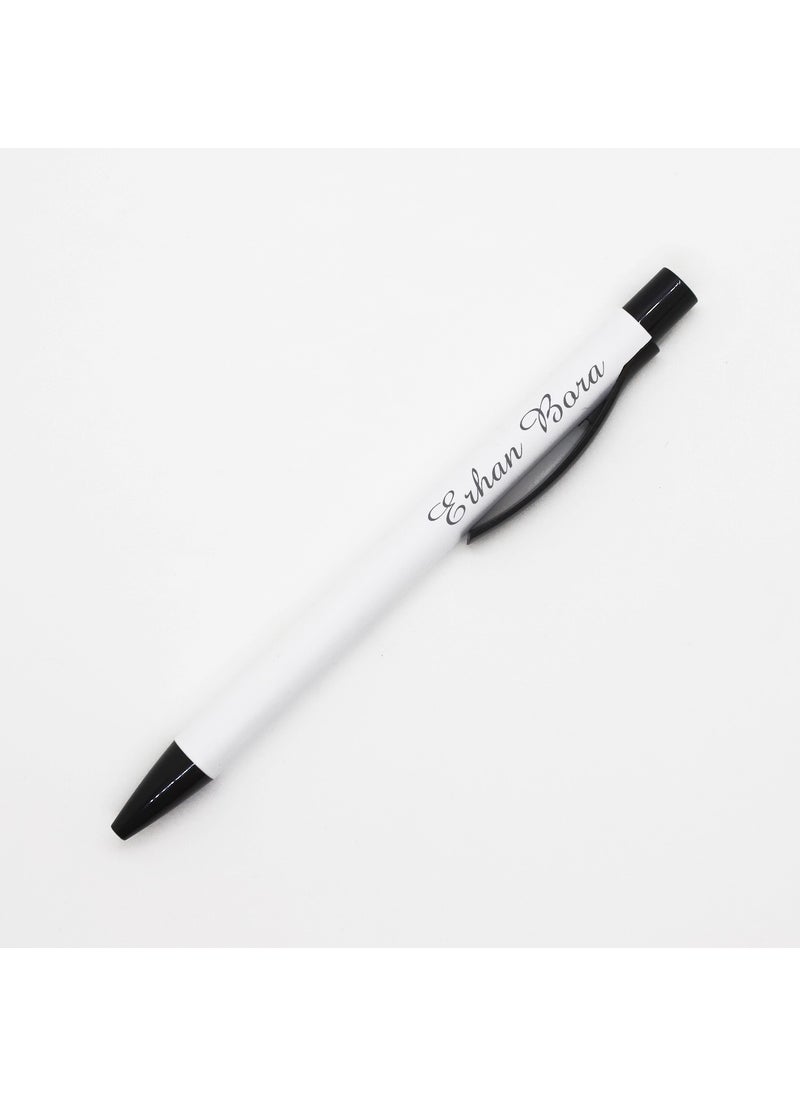 Ada Lazer Ada Laser Personalized Rubber Body Metal Ballpoint Pen  - Image 1