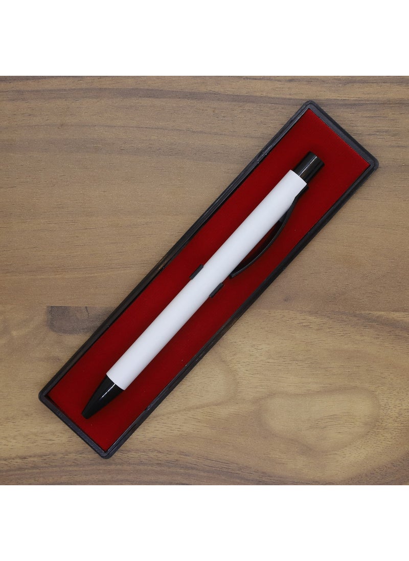 Ada Lazer Ada Laser Personalized Rubber Body Metal Ballpoint Pen  - Image 3