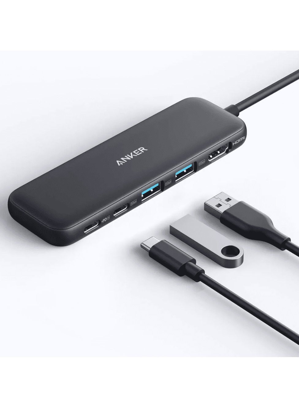 Anker 332 USB-C Hub 5-In-1 USB-C Connector