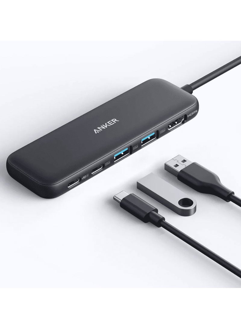 Anker 332 USB-C Hub 5-In-1 USB-C Connector - Image 1