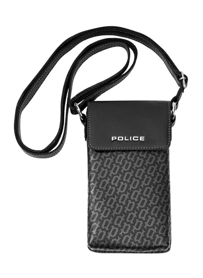 بوليس Police Men's Hall Mark Mobile Pouch - PELUU2201001