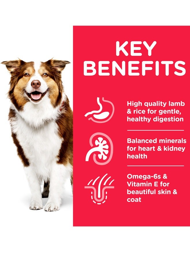 Hill's Medium Mature Adult 7+ Lamb And Rice Food - 2.5 KG - Image 2