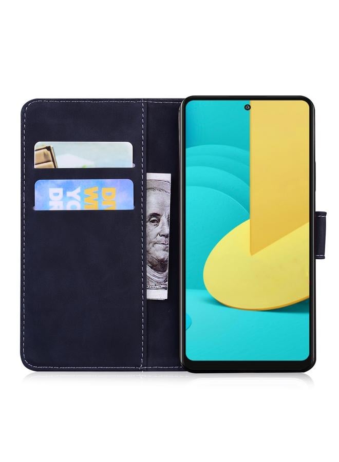 اس-توب جراب لهاتف LG Stylo 7 5G، جراب هاتف جلدي قابل للطي بلون نقي وملمس ناعم - Image 4