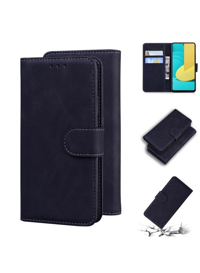 اس-توب جراب لهاتف LG Stylo 7 5G، جراب هاتف جلدي قابل للطي بلون نقي وملمس ناعم - Image 1