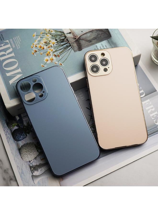 S-TOP Case For iPhone 11 Pro Electroplating AG Frosted Phone Case - Image 3