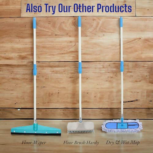 KWEL Super Water Absorption Cotton Wet Mop for Floor Cleanning Refill Home Office Use (250 Gm) Pack of 2 - Image 5