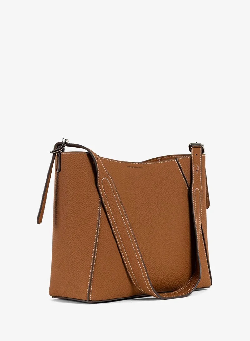 Ipekyol  Bucket Bag with Scarf for Women | Best Price UAE