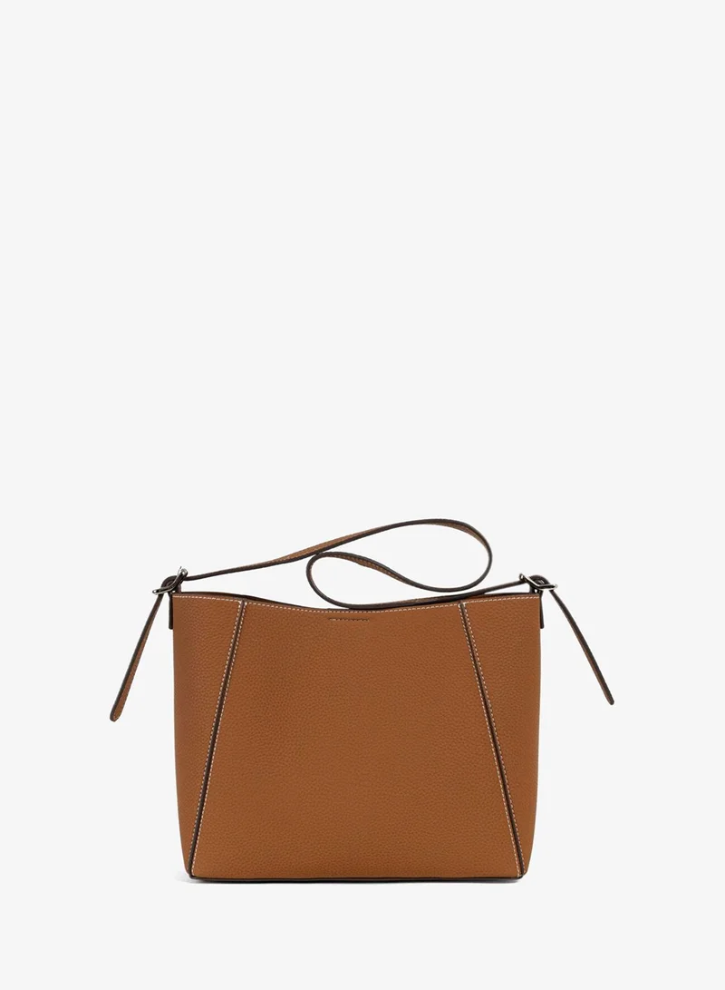 ابيكول Bucket Bag with Scarf