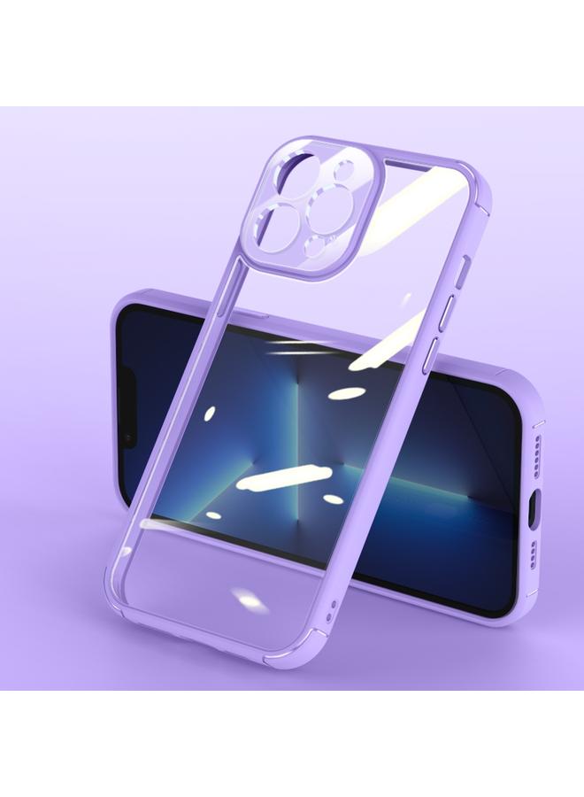 The Bros Soft Shield Acrylic Transparent PC Phone Case For iPhone 13 Pro