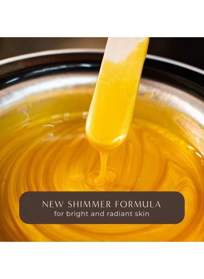 HoneyBee Pure Gold Wax For Women Hair Removal| Painless Wax For Removing Tan, Dead Skin From Legs, Arms, Underarms | Gold Sheen Wax For Women, Pack of 1 (600g) - Image 3