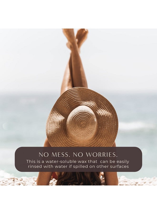 HoneyBee Pure Gold Wax For Women Hair Removal| Painless Wax For Removing Tan, Dead Skin From Legs, Arms, Underarms | Gold Sheen Wax For Women, Pack of 1 (600g) - Image 5