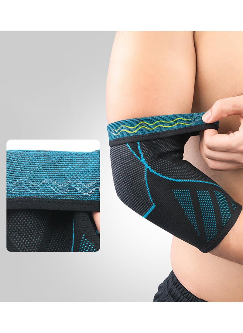 Sweet seven Elbow Compression Sleeve (1 PCS) - Support for Tennis & Golfer Elbow Relief, Tendonitis, and Arm Support - Men & Women - Ideal for Weightlifting  - Image 1
