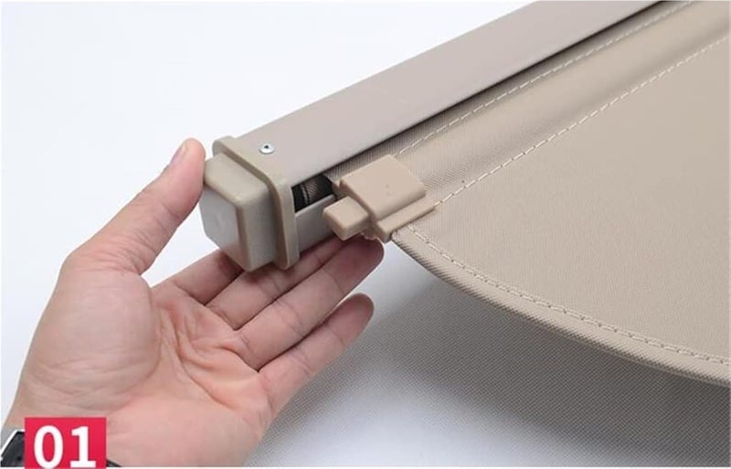 DEMULAX Rear Cargo Cover for Mitsubishi Pajero V93 V97 - Image 5