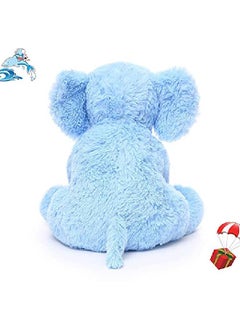Frantic 32Cm Sky Lucky Elephant Soft Toy For Kids Playing Toy Birthday Gift (32Cm_Luckyelephant_Rabbitf_Sky)  - Image 4