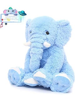 Frantic 32Cm Sky Lucky Elephant Soft Toy For Kids Playing Toy Birthday Gift (32Cm_Luckyelephant_Rabbitf_Sky)  - Image 3
