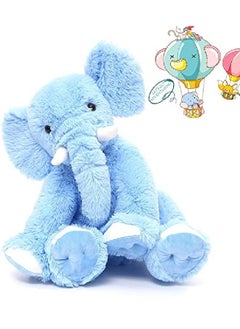 Frantic 32Cm Sky Lucky Elephant Soft Toy For Kids Playing Toy Birthday Gift (32Cm_Luckyelephant_Rabbitf_Sky)  - Image 5