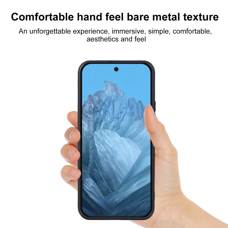 HuHa Protective Cover For Google Pixel 9 Pro XL TPU Phone Case(Black) - Image 3