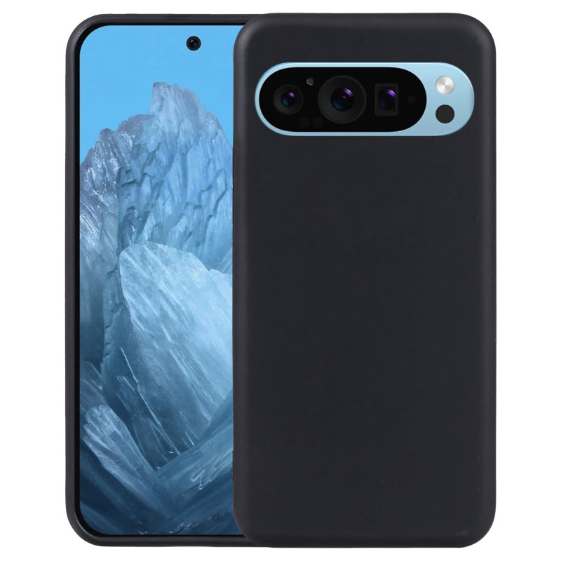 HuHa Protective Cover For Google Pixel 9 Pro XL TPU Phone Case(Black) - Image 1