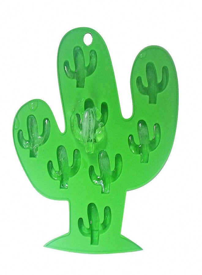 Fewo 2Pcs Mini Cactus Ice Cube Tray, Cacti Silicone Molds Set for Chocolate Candy Cake Cupcake Soap Baking Jello Cookie Wax Crayon - Image 5
