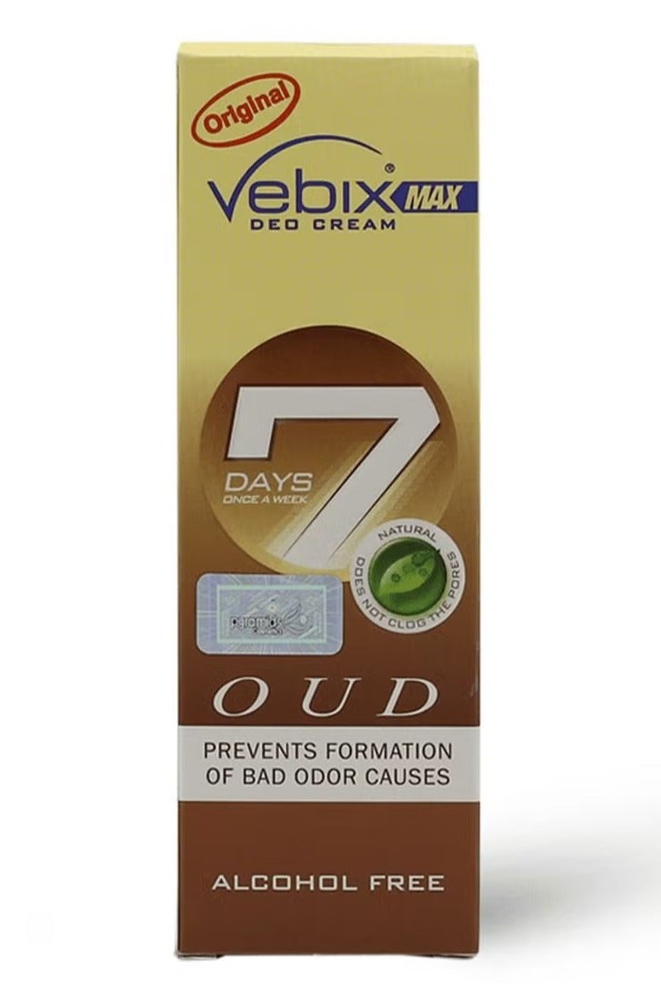 Vebix Max Deo Cream OUD 25ml - Image 3