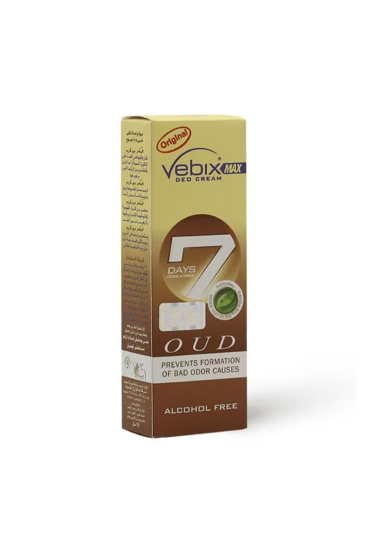 Vebix Max Deo Cream OUD 25ml - Image 4