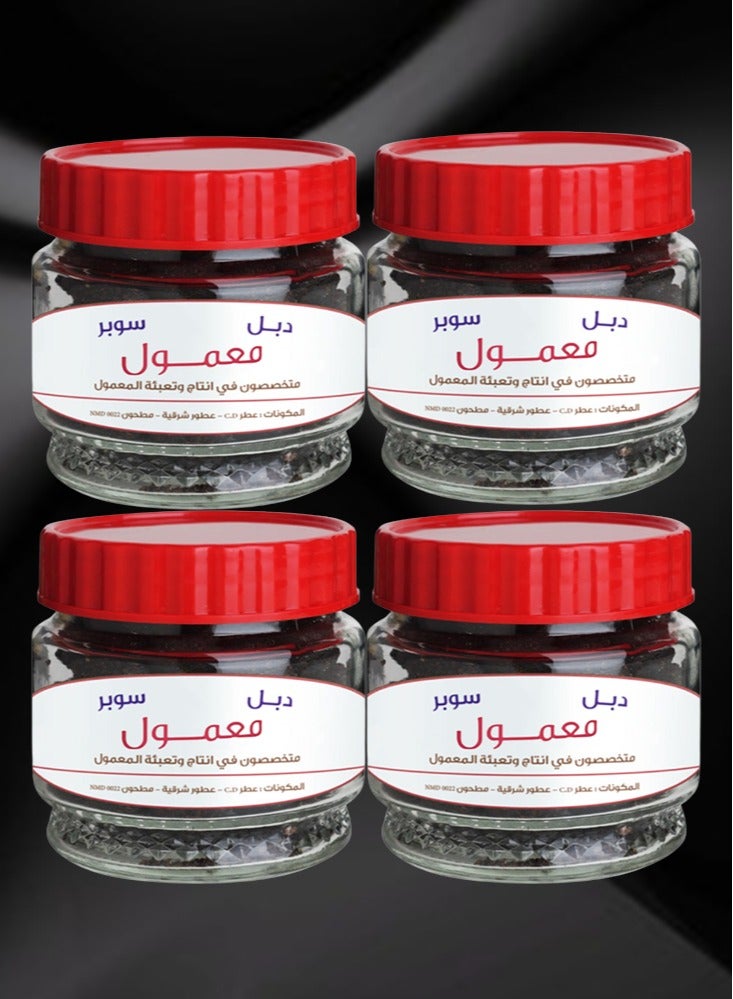 4 قطع معمول دبل سوبر خاص 220 جرام - Image 1