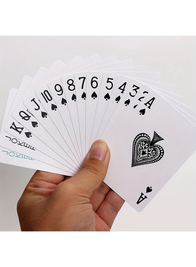 54pcs Artistic Magic Poker Cards Creative Noisy Design Durable Vibrant Unique Shape for Party Games - Image 4