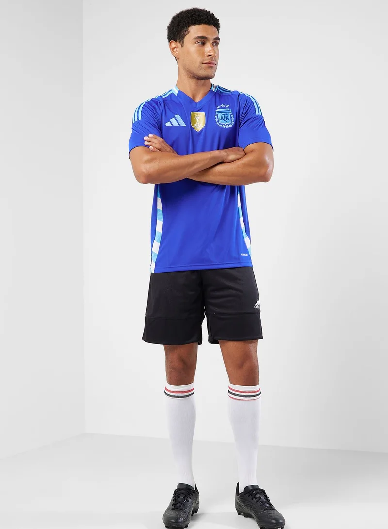 Adidas  Argentina Away Jersey T-Shirt for Men | Best Price UAE