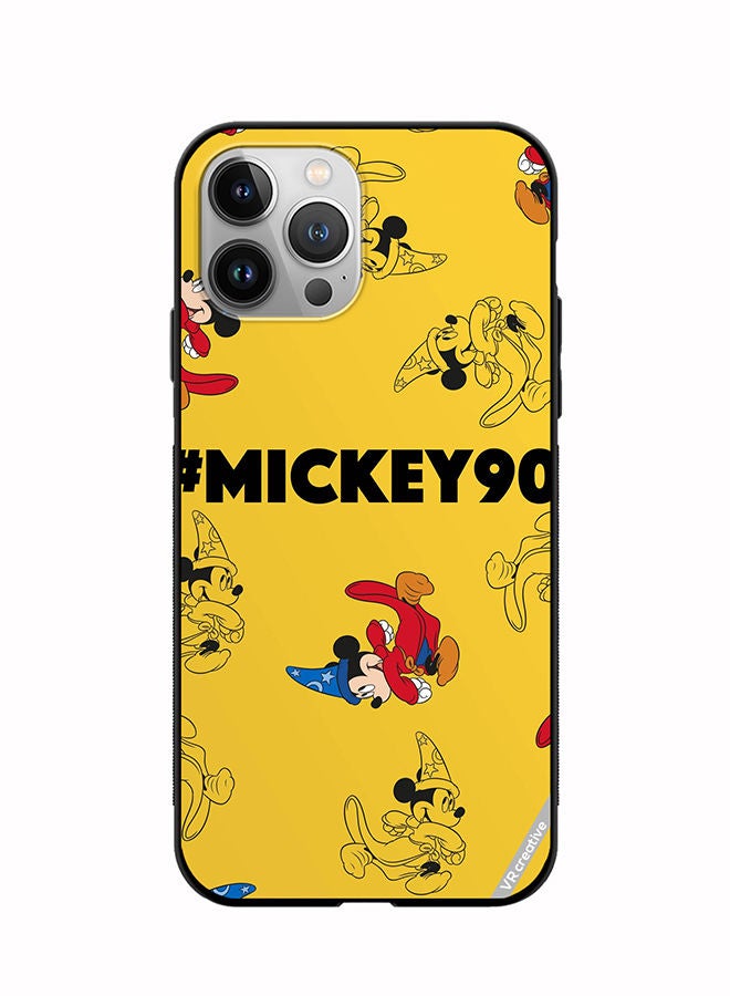 VR CREATIVE Protective Case Cover For Apple iPhone 11 Pro Max Mickey 90 Design Multicolour - Image 1