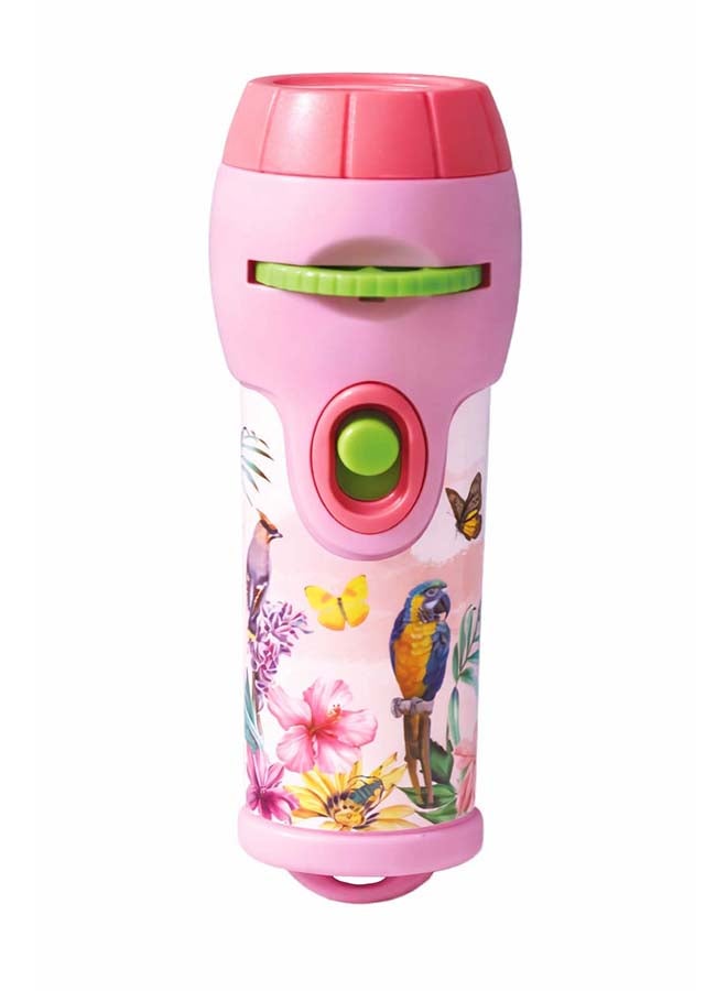 Avenir Natural Creation Garden Projector Light for Kids - 24 Nature & Flower Scenes with 4K Film Quality, Adjustable Focus Handheld Flashlight Projector, Educational Toy & Night Light with Disc Storage Case - Image 2