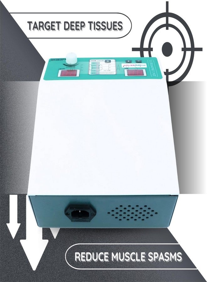 Physiogears Physio Solutions White Electro Therapy Digital Ultrasound Therapy/Ultrasonic Therapy (B07FJ75GWQ) - Image 5