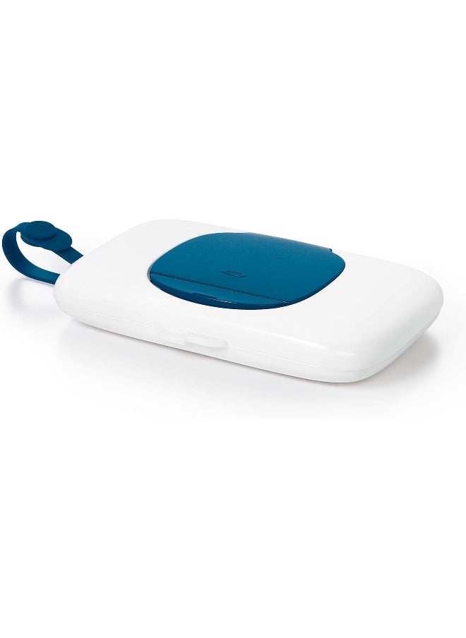 OXO OXO Tot On-the-Go Wipes Dispenser - Navy, 1 Count (Pack of 1)  - Image 2