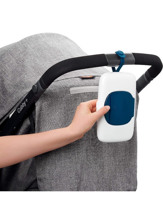 OXO OXO Tot On-the-Go Wipes Dispenser - Navy, 1 Count (Pack of 1)  - Image 5